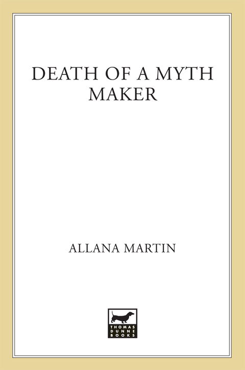 Cover image for book Death of a Myth Maker