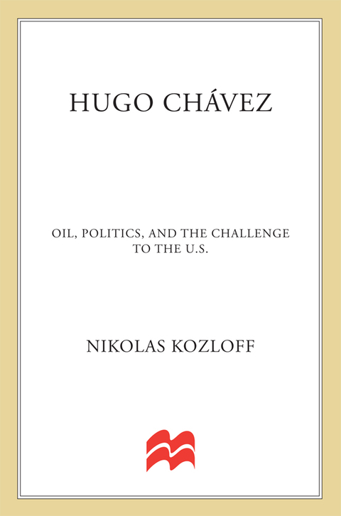 Cover image for book Hugo Chávez