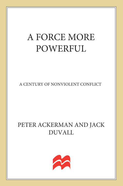 Cover image for book A Force More Powerful