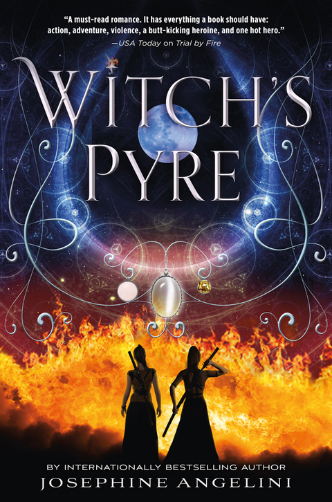 Cover image for book Witch's Pyre