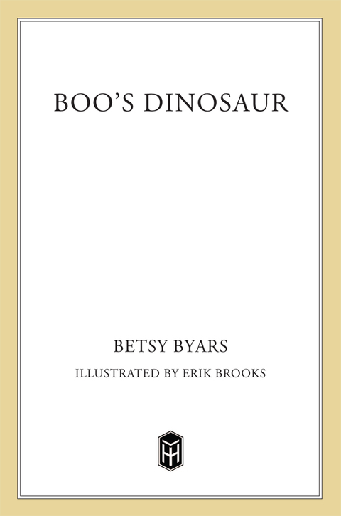 Cover image for book Boo's Dinosaur