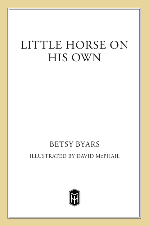 Cover image for book Little Horse on His Own
