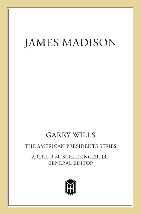 Cover image for book James Madison