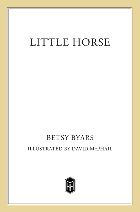 Cover image for book Little Horse