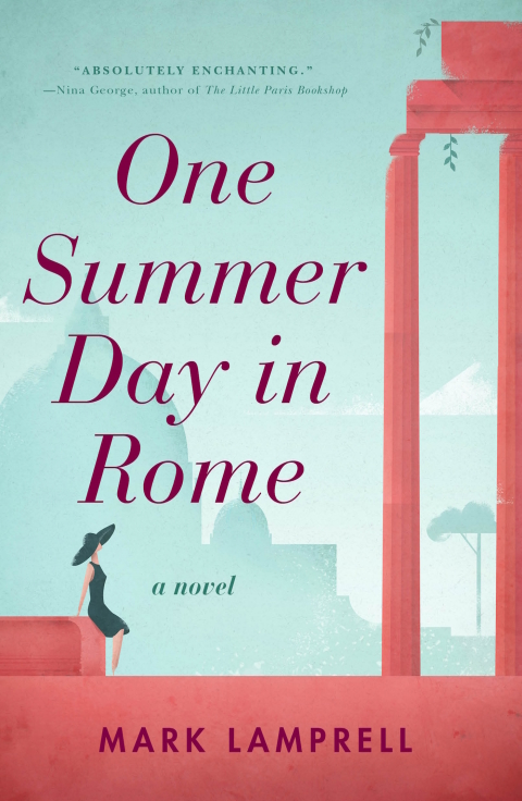 Cover image for book One Summer Day in Rome