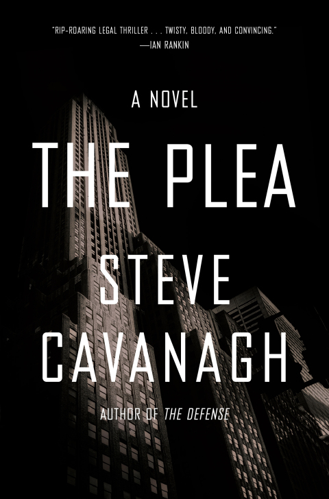 Cover image for book The Plea