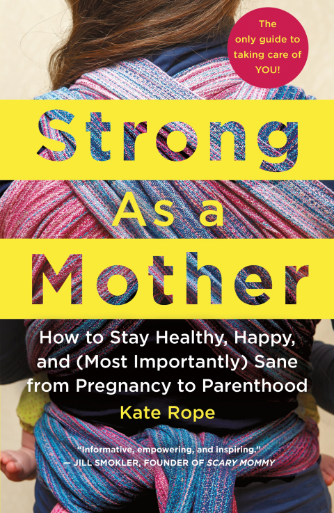 Cover image for book Strong As a Mother
