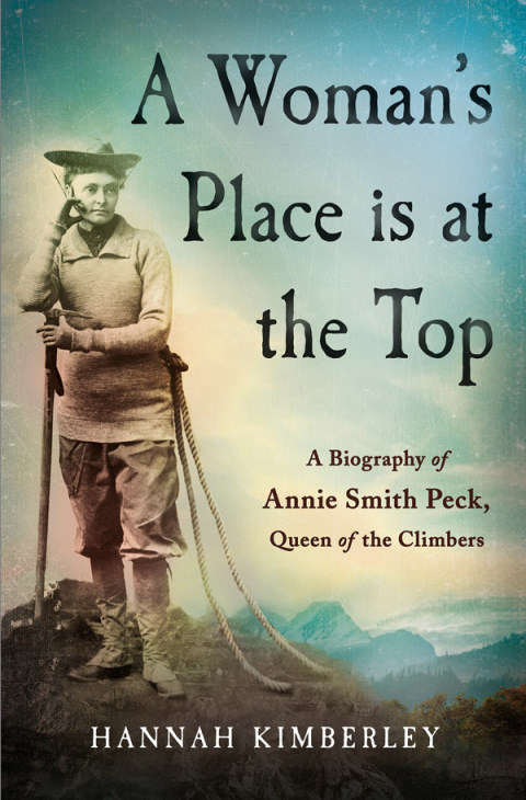 Cover image for book A Woman's Place Is at the Top