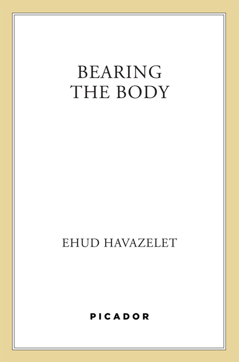 Cover image for book Bearing the Body