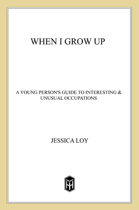 Cover image for book When I Grow Up