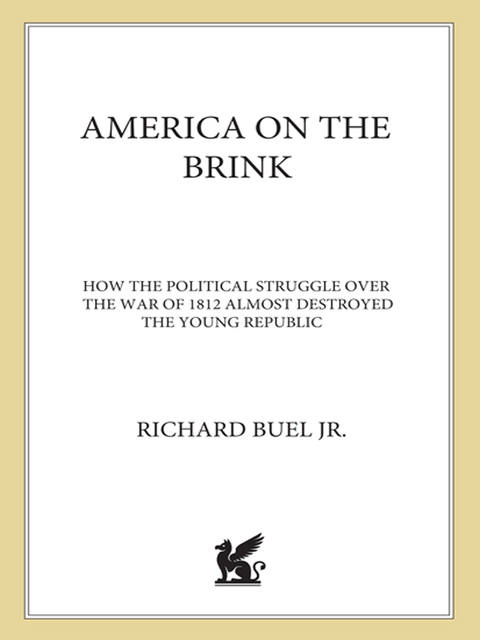 Cover image for book America on the Brink