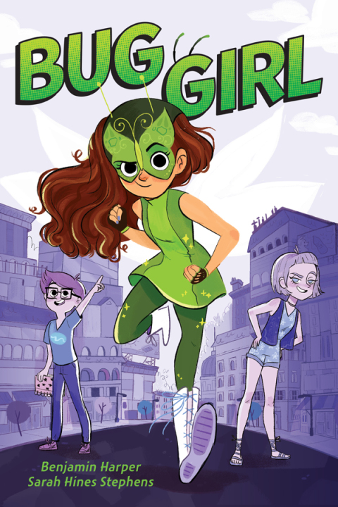 Cover image for book Bug Girl