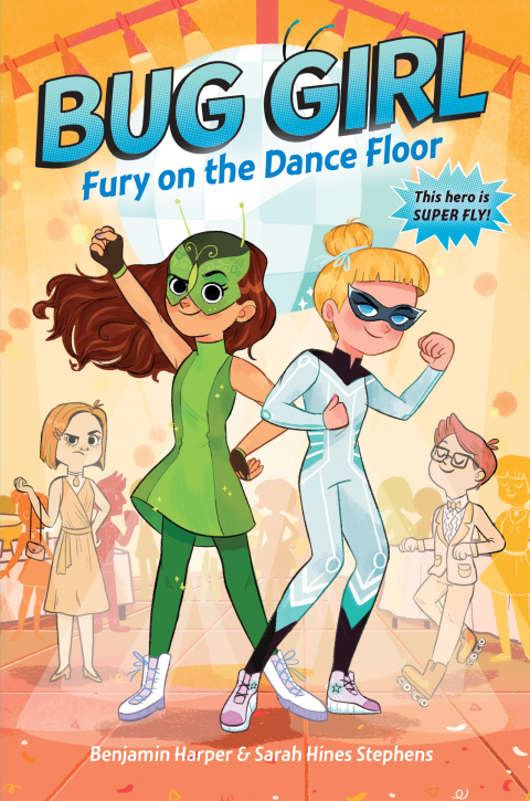Cover image for book Bug Girl: Fury on the Dance Floor