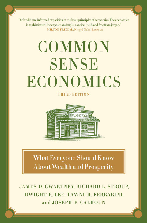 Cover image for book Common Sense Economics