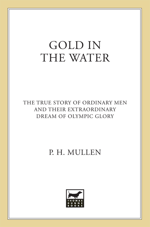 Cover image for book Gold in the Water