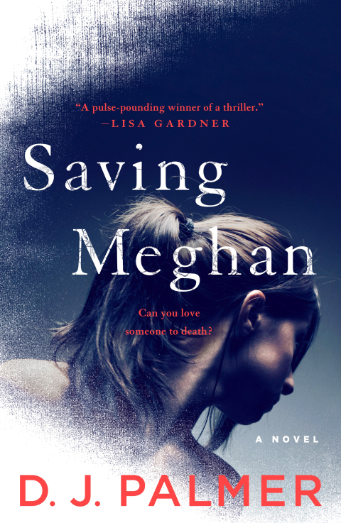 Cover image for book Saving Meghan