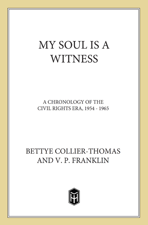 Cover image for book My Soul Is a Witness