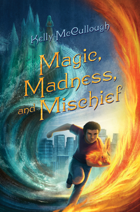 Cover image for book Magic, Madness, and Mischief