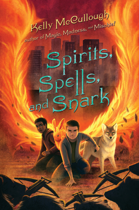 Cover image for book Spirits, Spells, and Snark