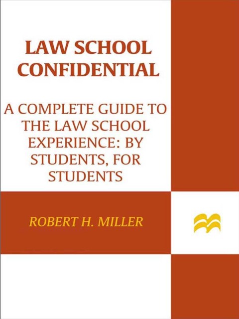 Cover image for book Law School Confidential