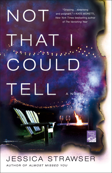 Cover image for book Not That I Could Tell
