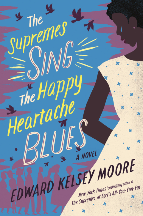 Cover image for book The Supremes Sing The Happy Heartache Blues