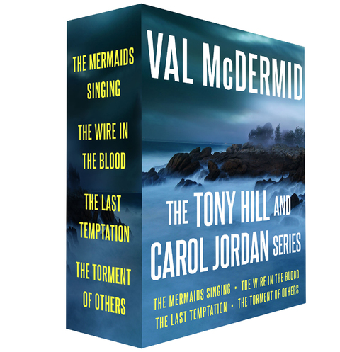 Cover image for book The Tony Hill and Carol Jordan Series, 1-4