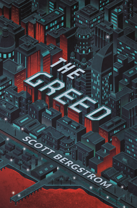 Cover image for book The Greed