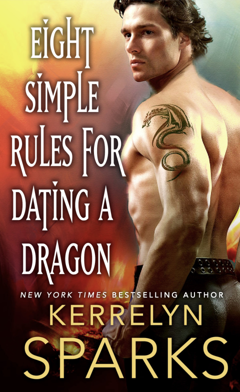 Cover image for book Eight Simple Rules for Dating a Dragon