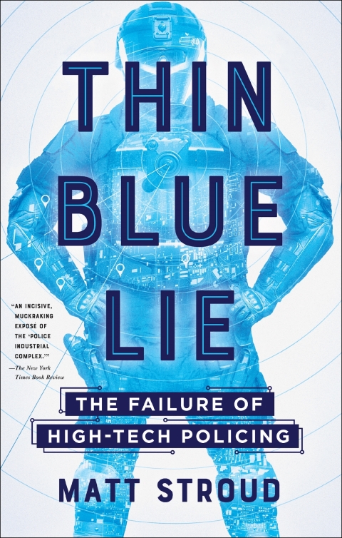 Cover image for book Thin Blue Lie