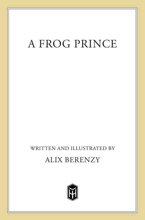 Cover image for book A Frog Prince
