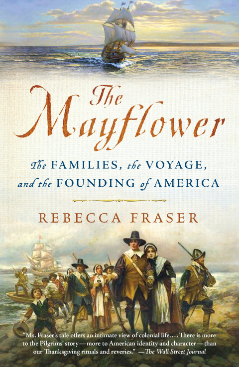 Cover image for book The Mayflower
