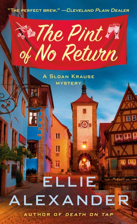 Cover image for book The Pint of No Return