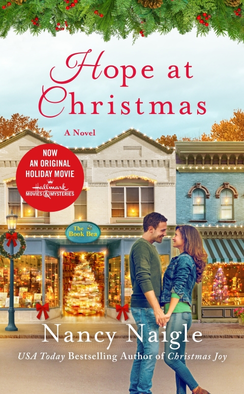 Cover image for book Hope at Christmas