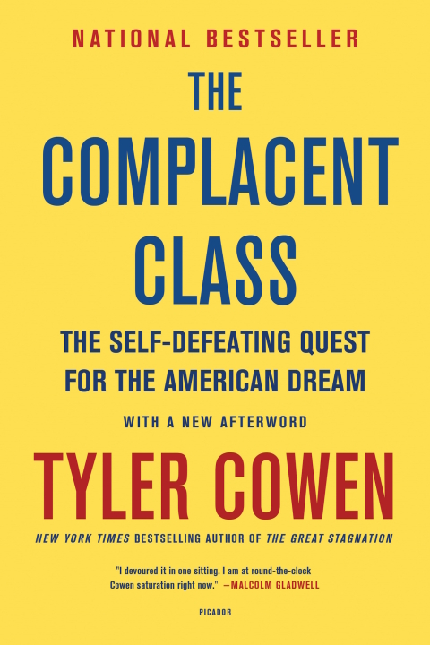 Cover image for book The Complacent Class