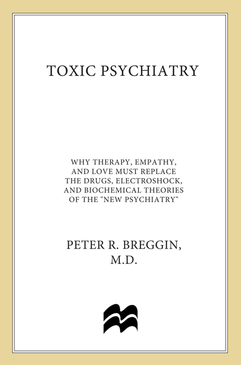 Cover image for book Toxic Psychiatry
