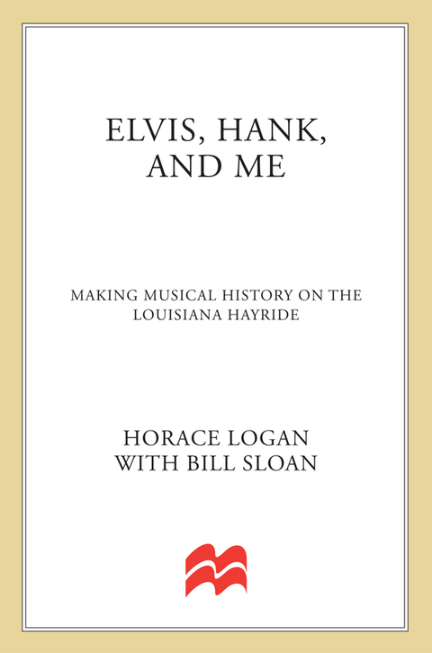 Cover image for book Elvis, Hank, and Me