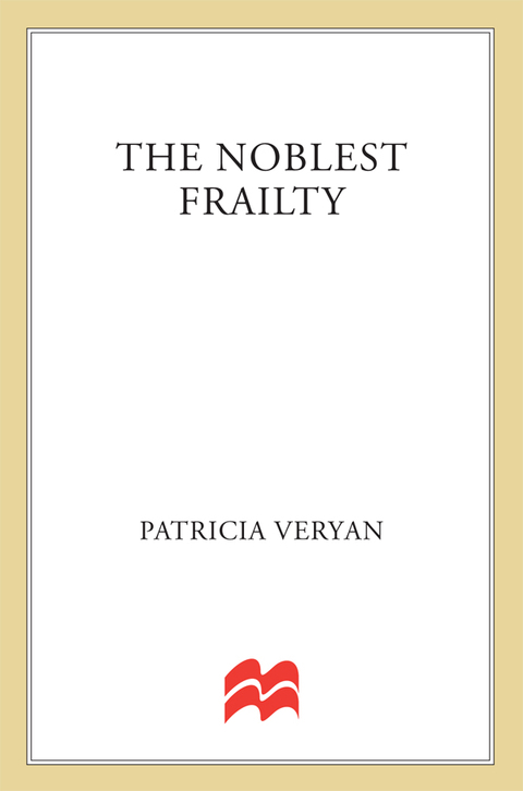 Cover image for book The Noblest Frailty