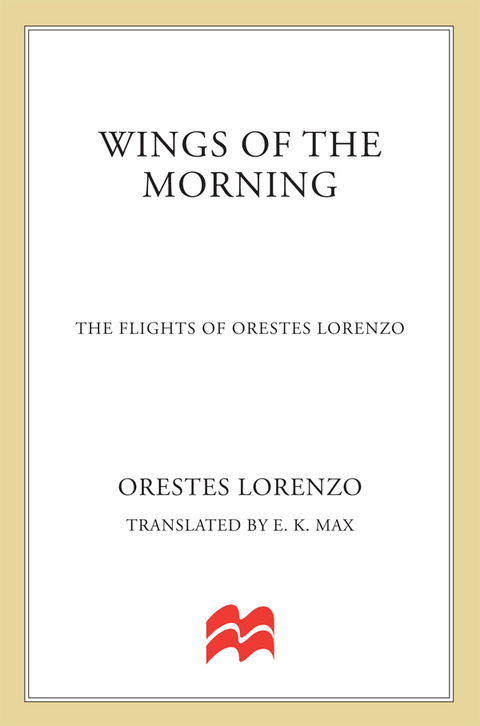 Cover image for book Wings of the Morning
