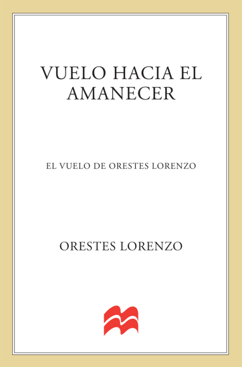 Cover image for book Vuelo hacia el amanecer