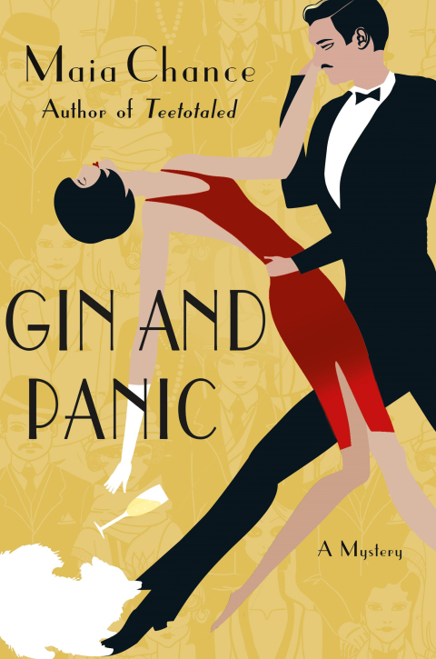 Cover image for book Gin and Panic