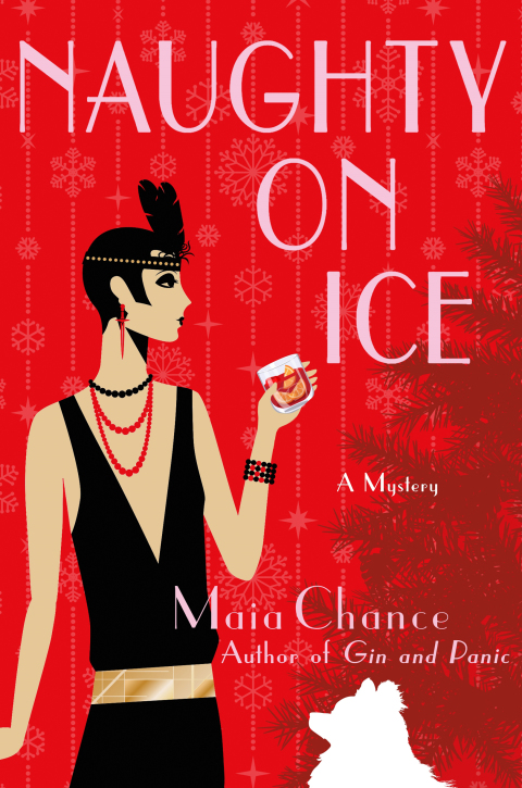 Cover image for book Naughty on Ice