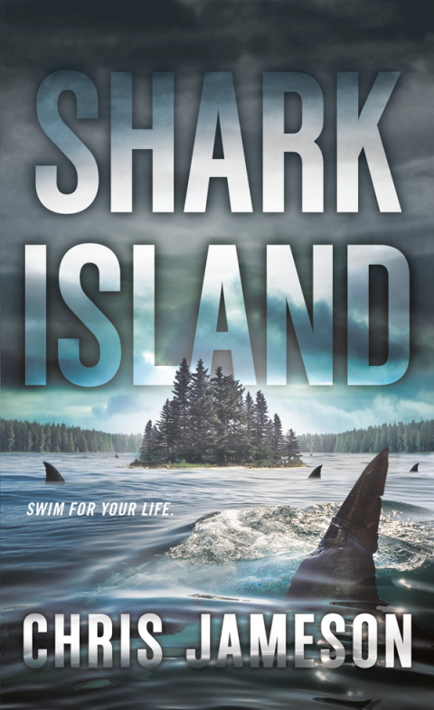 Cover image for book Shark Island
