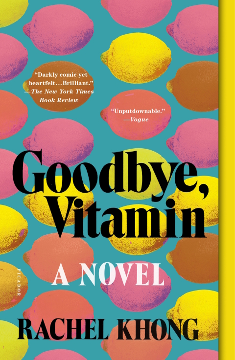 Cover image for book Goodbye, Vitamin