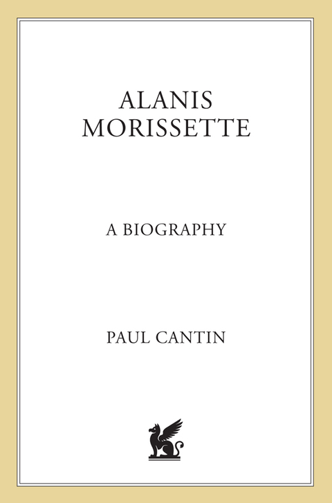 Cover image for book Alanis Morissette