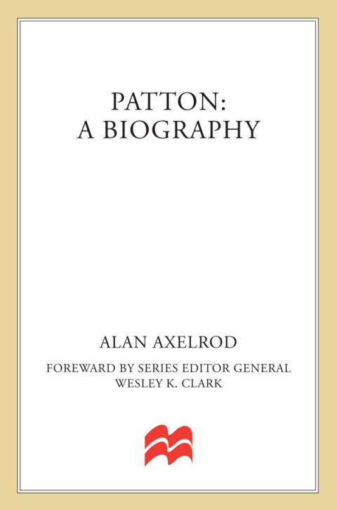 Cover image for book Patton: A Biography