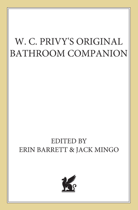 Cover image for book W. C. Privy's Original Bathroom Companion