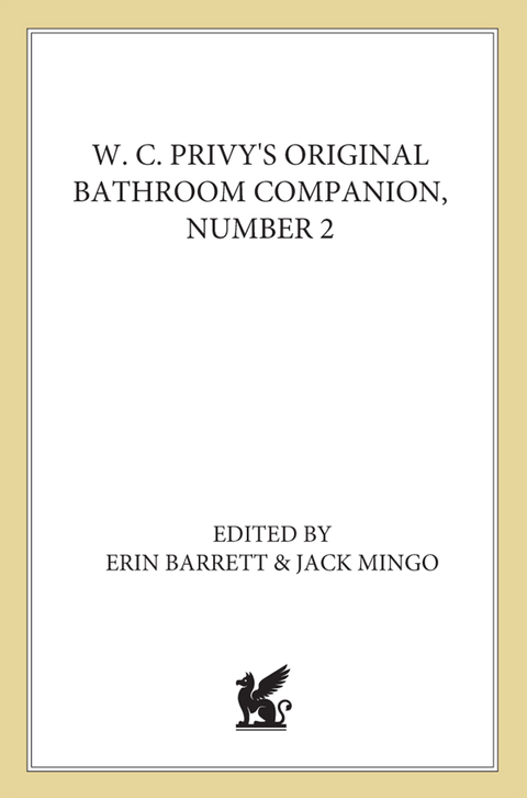 Cover image for book W. C. Privy's Original Bathroom Companion, Number 2