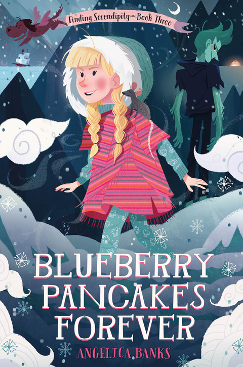 Cover image for book Blueberry Pancakes Forever