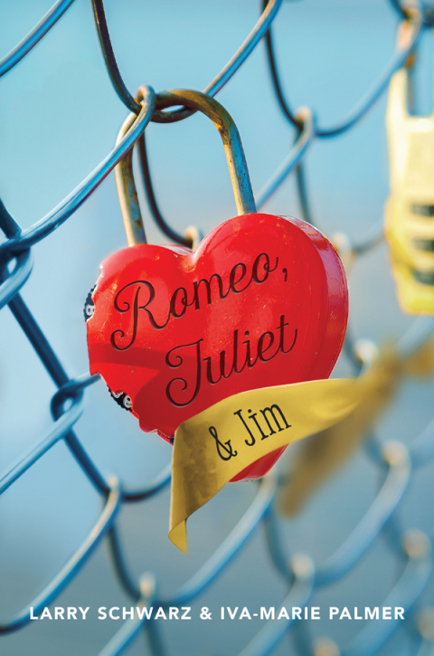 Cover image for book Romeo, Juliet & Jim: Book 1